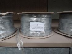 *100m of 618Y 1.5mm Grey Blue Cable