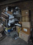 *Mixed Lot of Various Electrical Appliances Including Stereos, DVD and Video Players, Bopping