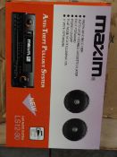 *Five Maxim AM/FM MPX Car Stereos Model:LS1230 Complete with Speakers