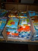 *Sixty PVC Inflatable Backpacks