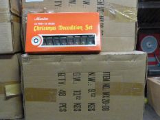 *Four Cartons Containing Forty Eight Sets of Maxim Christmas Indoor Fairy Lights