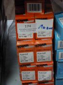 *Ninety Boxes of 6-7mm 77C8006P Cable Clips