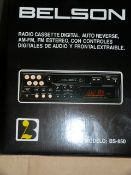 *Carton Containing Eight Belson Model:BS-850 Car Stereos