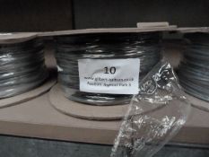 *100m of 6491X 1.5mm Black Cable