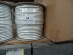 *100m of Six Pair Telephone Cable