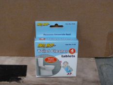 *Box Containing 144 Sets of Mrs Mop Toilet Cleaner