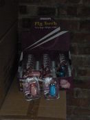 *Box Containing 144 Maxim LED Superbright Pig Torch Keyrings