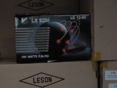 *Box Containing Six Lesson Model:LS12-02 100w Two Channel Stereo Amplifiers