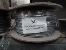 *100m of 6491X 1.5mm Grey Cable