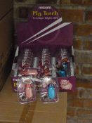 *Box Containing 144 Maxim LED Superbright Pig Torch Keyrings