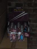 *Box Containing 144 Maxim LED Superbright Pig Torch Keyrings