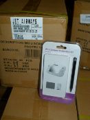 *Twenty Boxes Containing Forty Wii U Screen Protection Kits