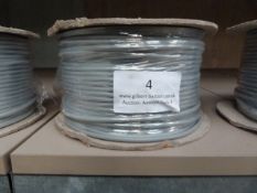 *100m of 618Y 1.5mm Grey Brown Cable