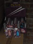 *Box Containing 144 Maxim LED Superbright Pig Torch Keyrings