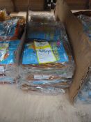 *Sixty Inflatable PVC Multicoloured Backpacks