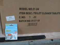 *Box Containing 144 Sets of Mrs Mop Toilet Cleaner