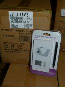 *Twenty Boxes Containing Forty Wii U Screen Protection Kits