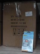 *Box Containing 144 Packs of Mrs Mop Foaming Drain Cleaner