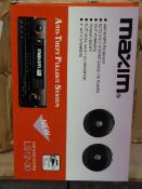 *Five Maxim AM/FM MPX Car Stereos Model:LS1230 Complete with Speakers