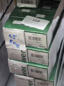 *Sixty Five Boxes of CWPT 7x100 Cable Clips and Seventy Seven CW04P Cable Clips