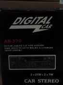 *Box Containing Eight AR370 Car Stereos