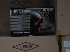 *Box Containing Six Lesson Model:LS12-02 100w Two Channel Stereo Amplifiers