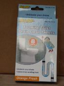 *Box Containing 144 Sets of Mrs Mop Foaming Toilet Drain Cleaner