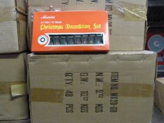 *Four Cartons Containing Forty Eight Sets of Maxim Christmas Indoor Fairy Lights