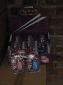 *Box Containing 144 Maxim LED Superbright Pig Torch Keyrings