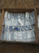 *Box Containing 100 Digital Wristwatches (Blue)