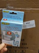*Box Containing 144 Sets of Mrs Mop Foaming Toilet Drain Cleaner