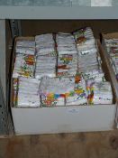 *Fifty Packs of Seven Girl's Briefs