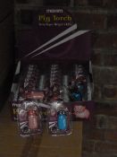 *Box Containing 144 Maxim LED Superbright Pig Torch Keyrings