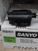 *Sanyo 8mm Camcorders Model:Ps120Pp