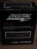 *Box Containing Eight AR-377 Digital Car Stereos