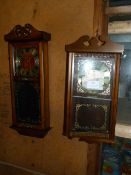 *Two Battery Operated Wall Clocks