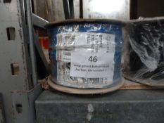 *100m of 6491X 1.5mm Blue Cable