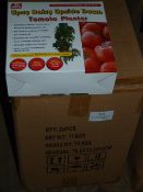 *Carton Containing Twenty Four Upsy Daisy Upside Down Tomato Planters