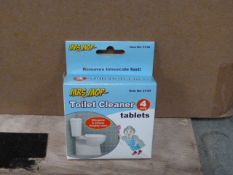 *Box Containing 144 Sets of Mrs Mop Toilet Cleaner