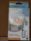 *Box Containing 144 Sets of Mrs Mop Foaming Toilet Drain Cleaner