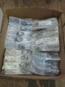 *Box Containing 100 Digital Wristwatches (Mixed Colours)