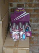 *Box Containing 144 Maxim LED Superbright Pig Torch Keyrings