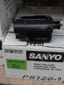 *Sanyo 8mm Camcorders Model:Ps120Pp