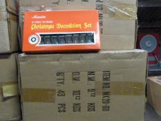 *Four Cartons Containing Forty Eight Sets of Maxim Christmas Indoor Fairy Lights