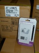 *Twenty Boxes Containing Forty Wii U Screen Protection Kits