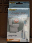 *Box Containing 144 Packs of Mrs Mop Foaming Drain Cleaner