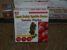 *Carton Containing Twenty Four Upsy Daisy Upside Down Tomato Planters