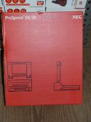 *Nec Prospeed SX20 (New and Unboxed) Laptop Computer