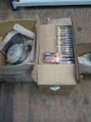 *Box Containing Sixty Audio Cassette Cases