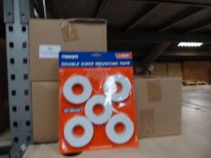 *Three Boxes Containing 24 Packs of Five Double Sided Mounting Tape